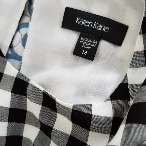 NEW!Karen Kane M or XL cold shoulder dress - Picture 7 of 9